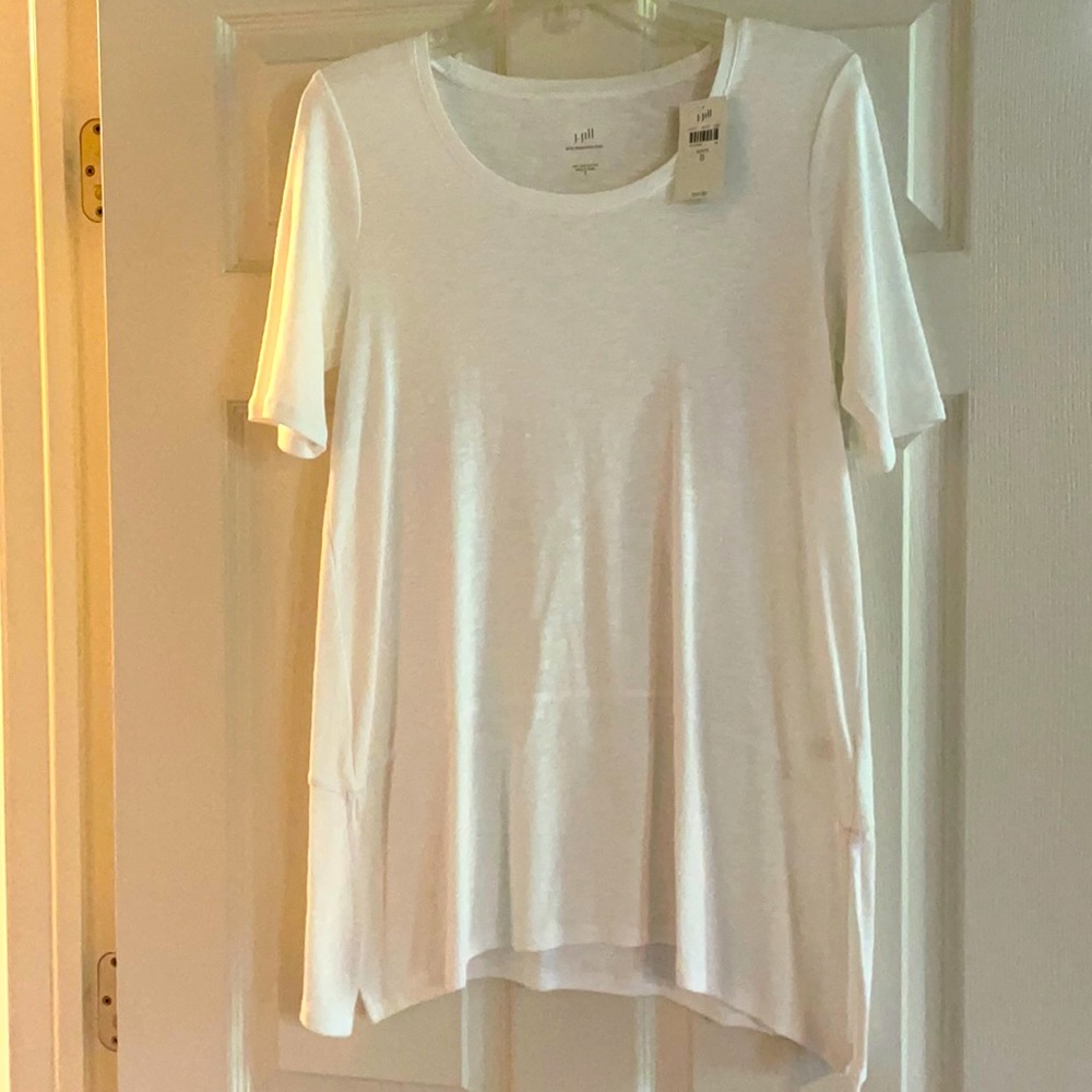 J Jill tipped hem tunic